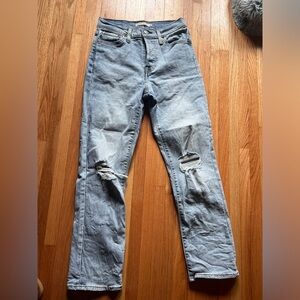 Levi’s Wedgie Straight Jeans